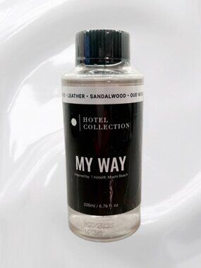Hotel Collection MY WAY Diffuser Oil - 200 ml NEW AND SEALED